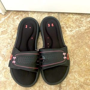 Under Armour slides